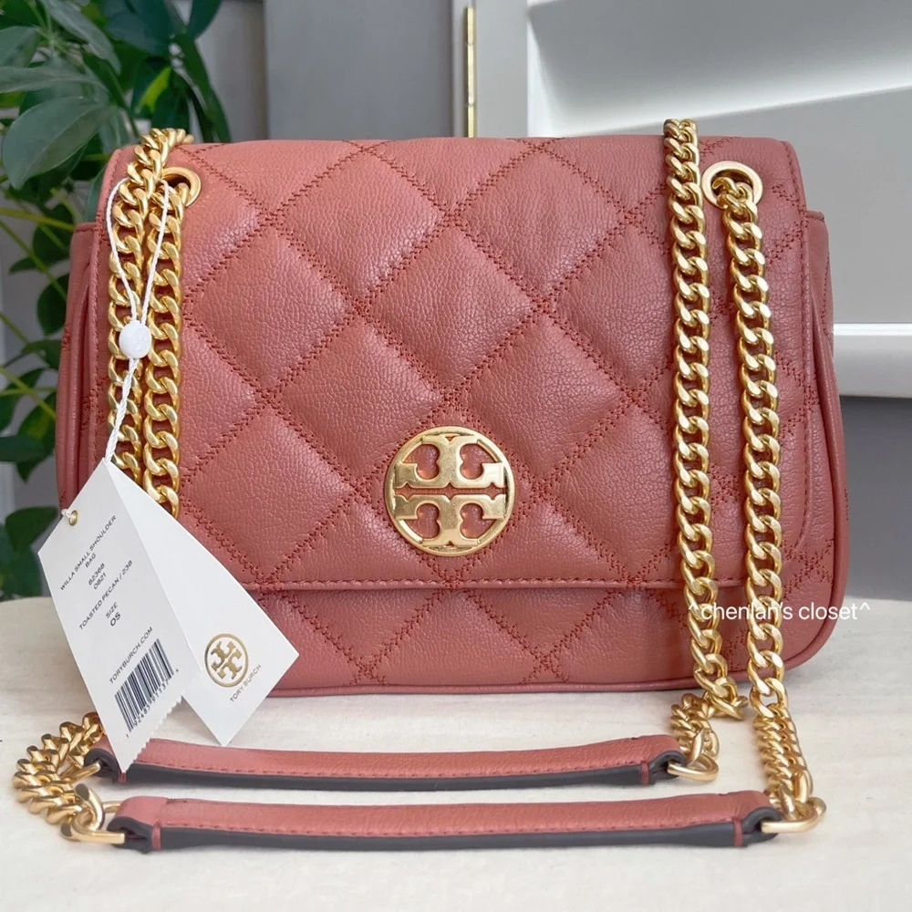 🌸NeW!🔥 Tory Burch Willa Small Shoulder Bag - Picture 7 of 16